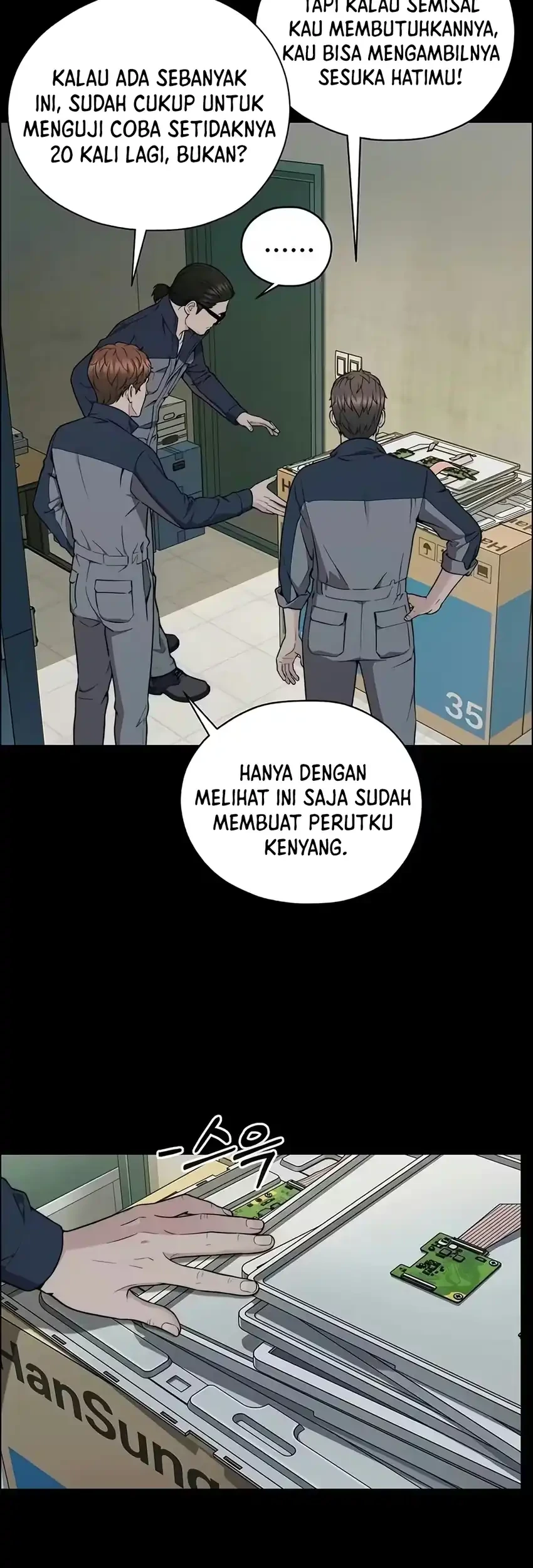 The Man   Chapter 282 Gambar 25