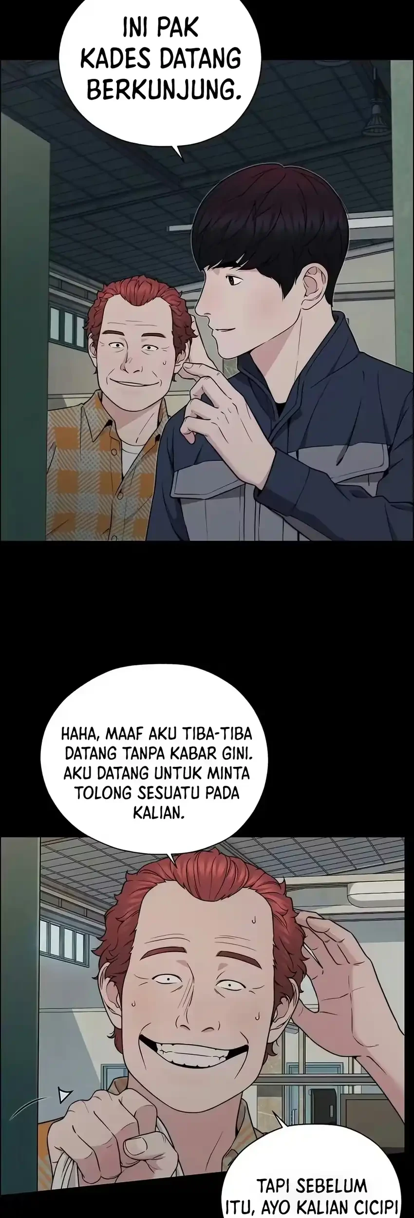 The Man   Chapter 282 Gambar 27