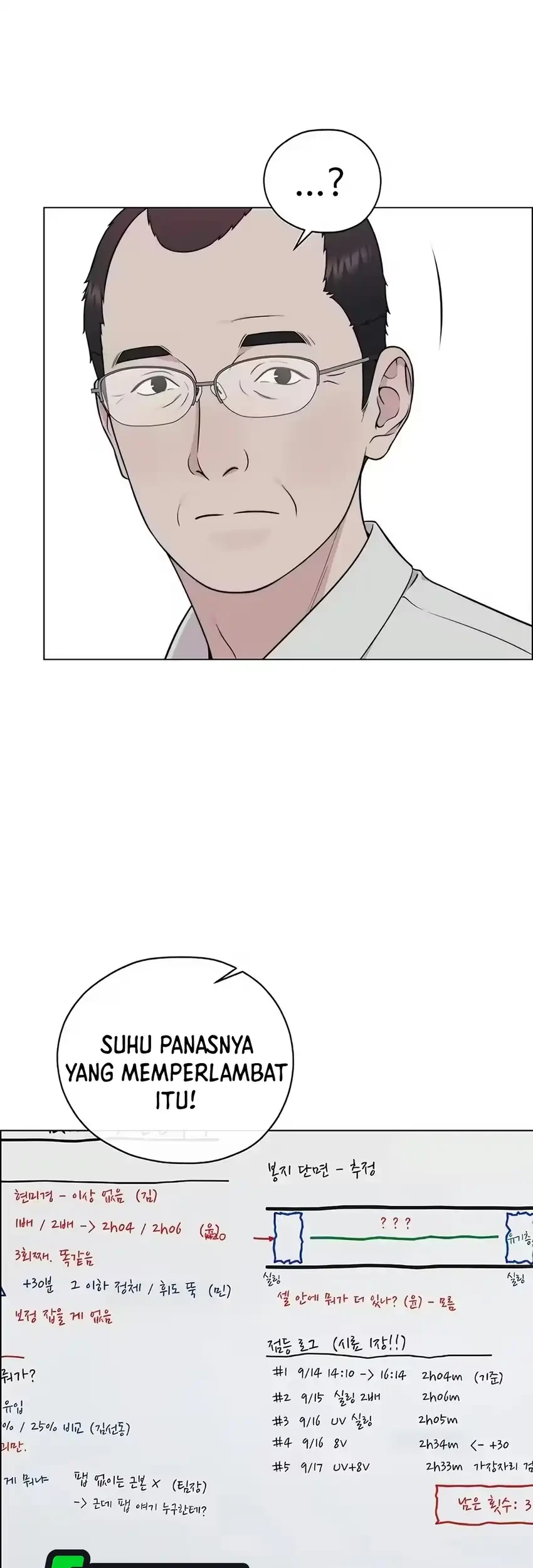 The Man   Chapter 282 Gambar 35