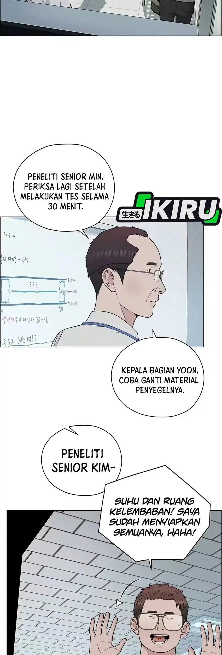 The Man   Chapter 282 Gambar 37