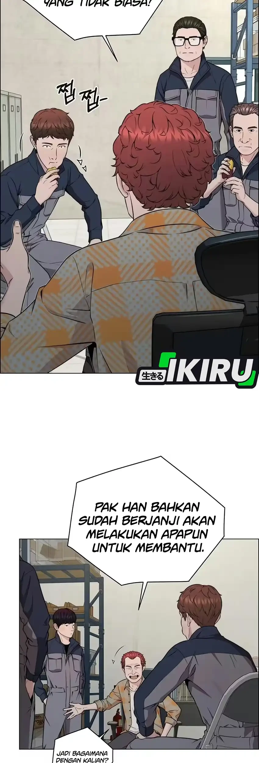 The Man   Chapter 282 Gambar 41