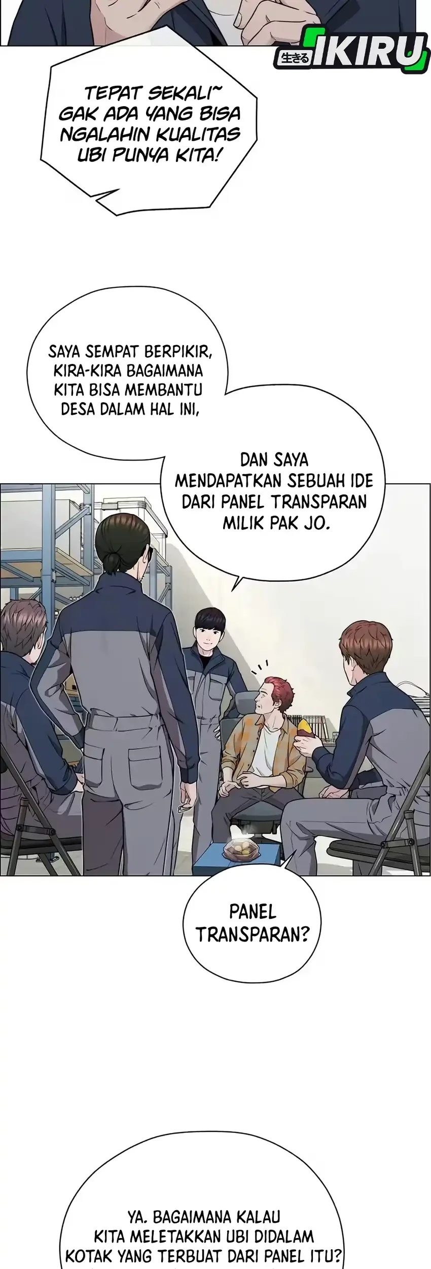 The Man   Chapter 282 Gambar 43