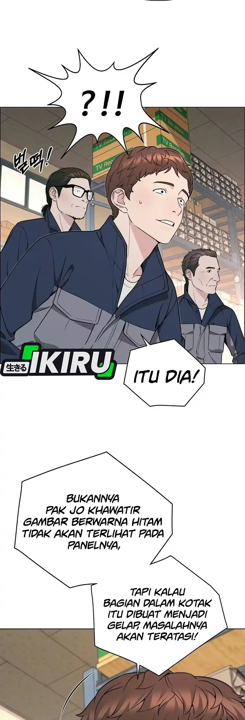 The Man   Chapter 282 Gambar 45
