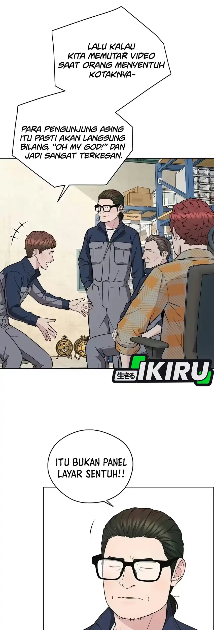 The Man   Chapter 282 Gambar 47