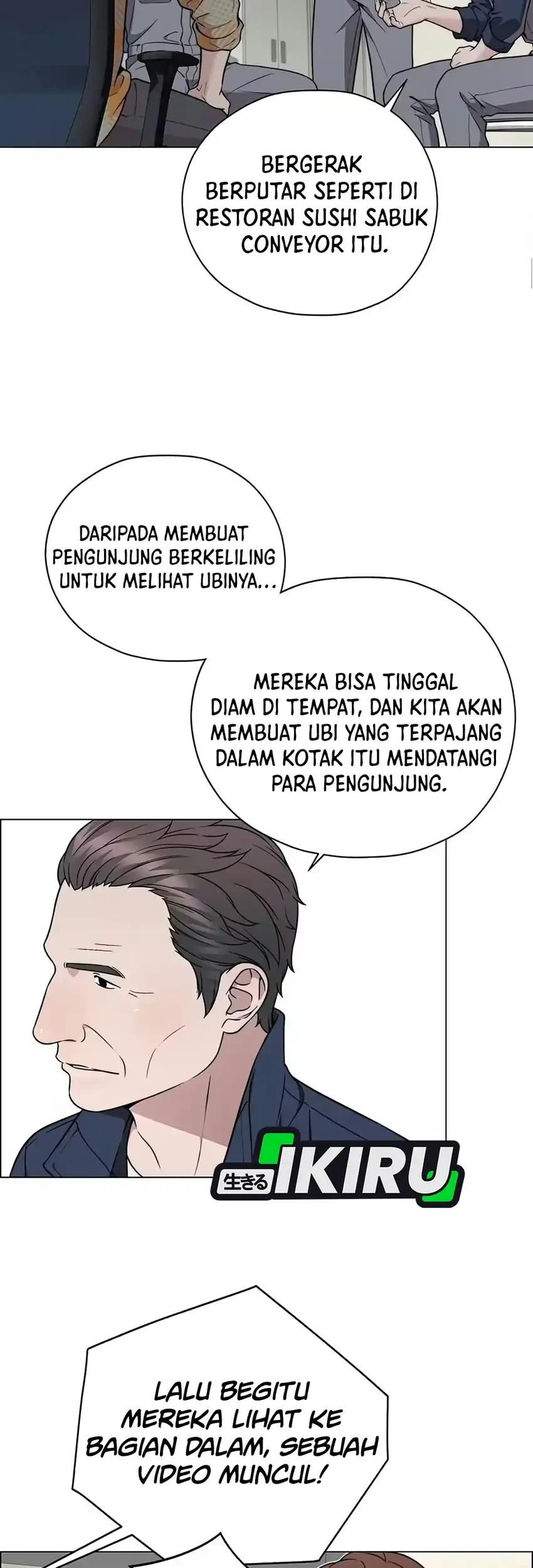 The Man   Chapter 282 Gambar 49