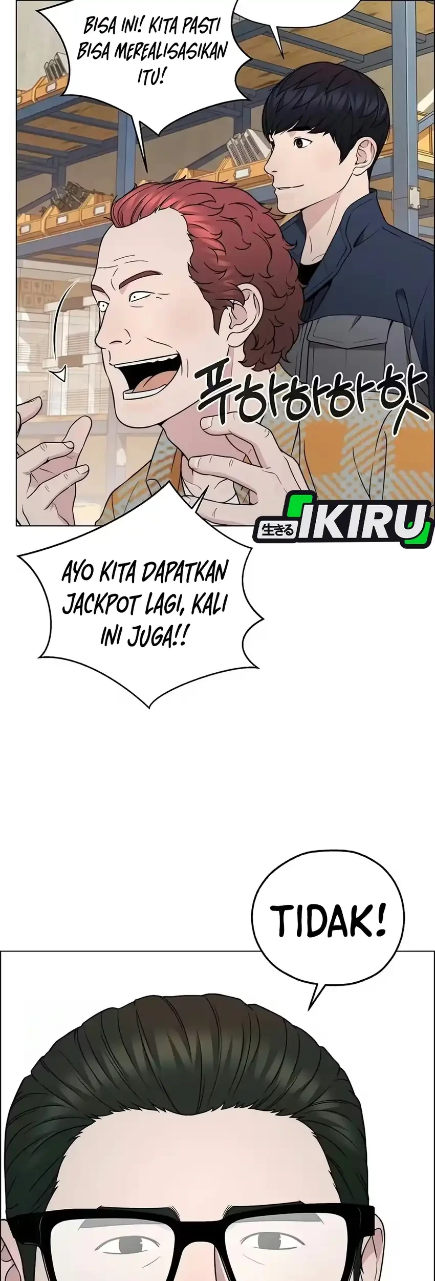 The Man   Chapter 282 Gambar 51