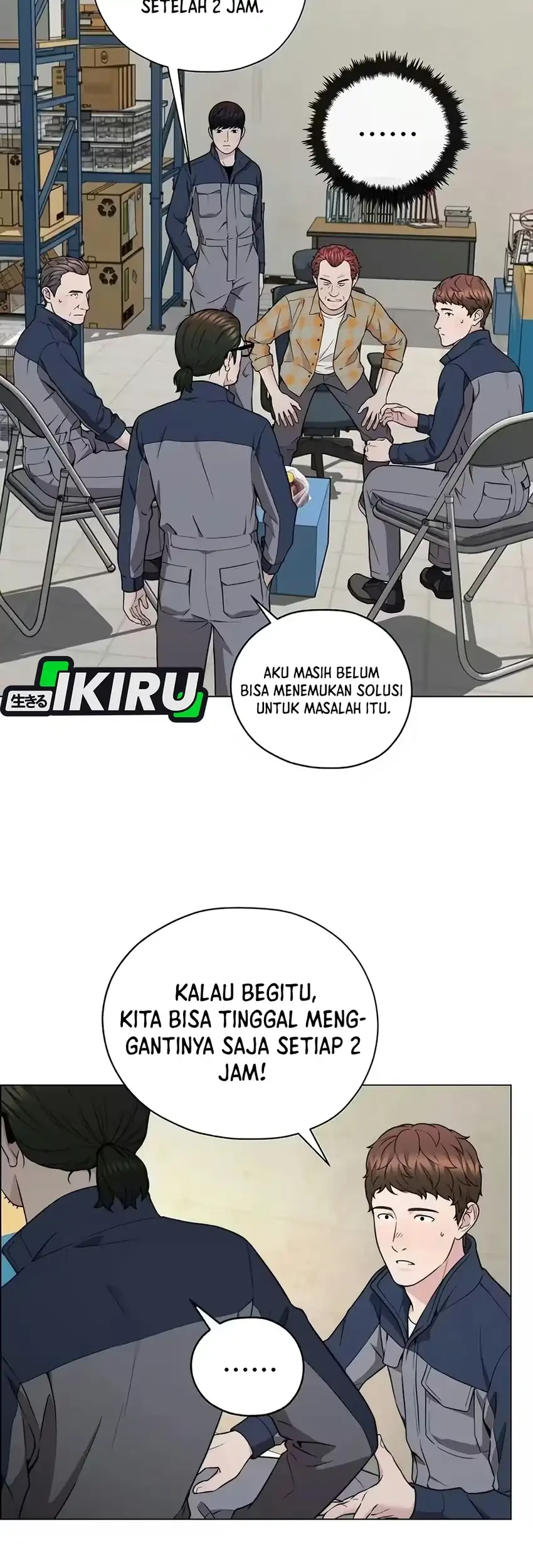 The Man   Chapter 282 Gambar 53