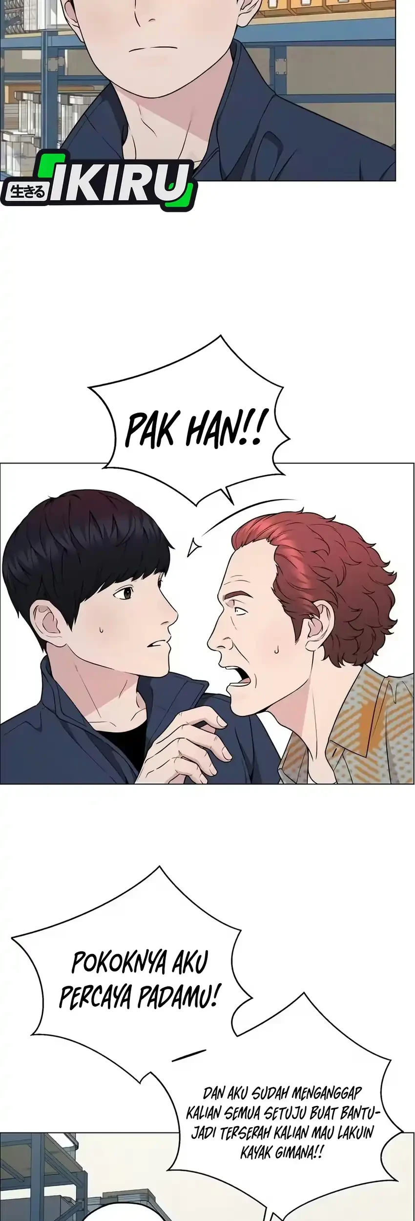The Man   Chapter 282 Gambar 57