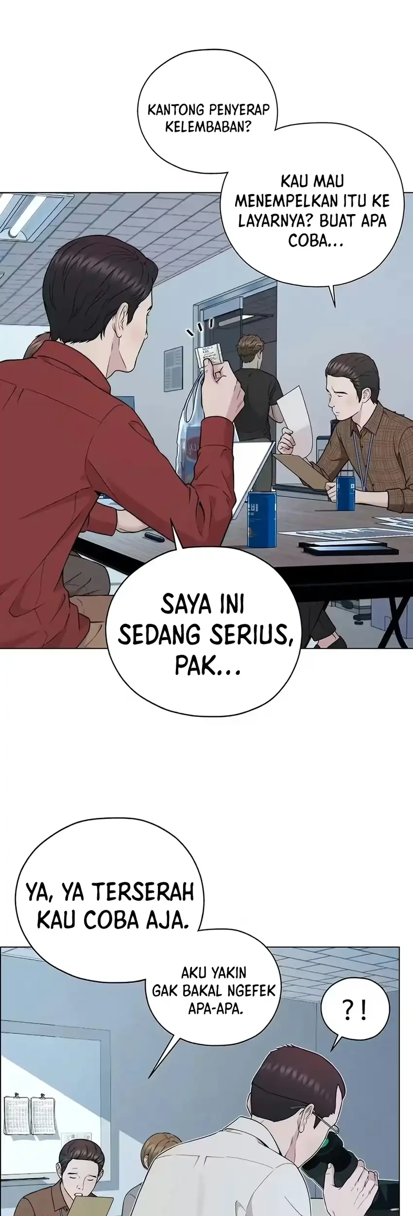 The Man   Chapter 282 Gambar 61