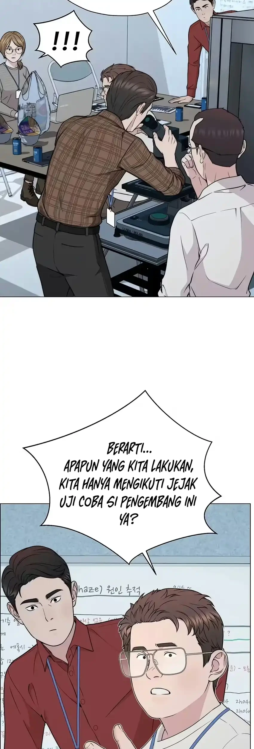 The Man   Chapter 282 Gambar 67