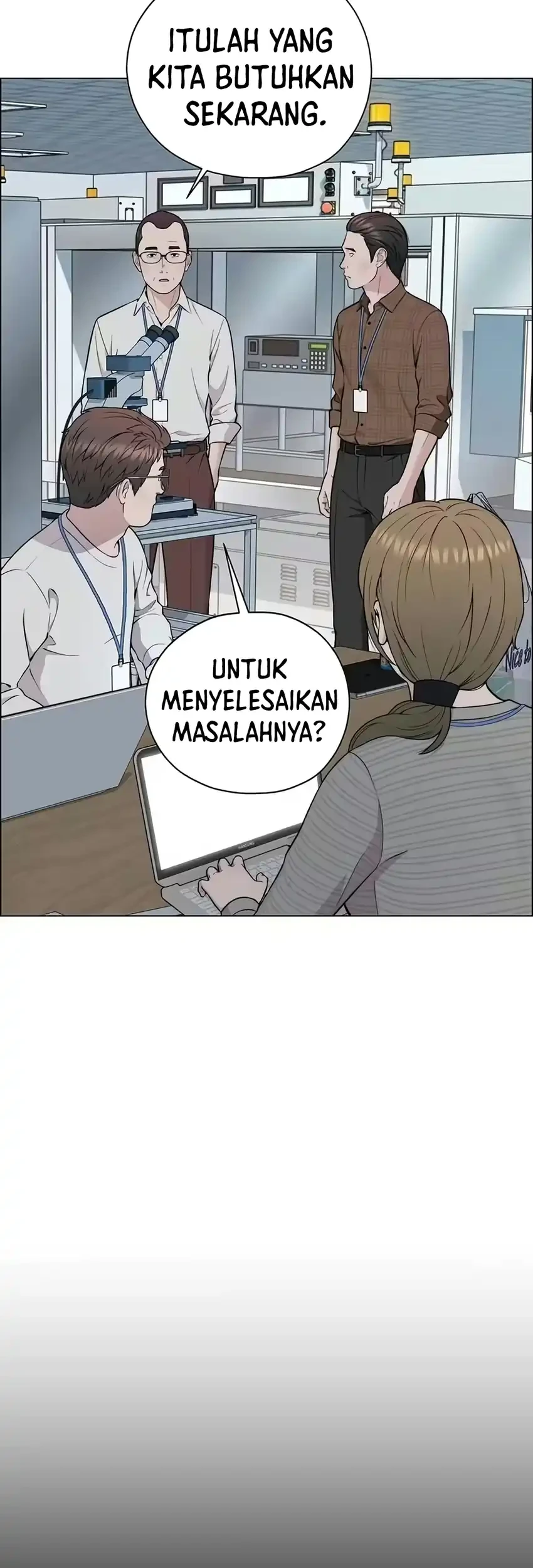 The Man   Chapter 282 Gambar 71