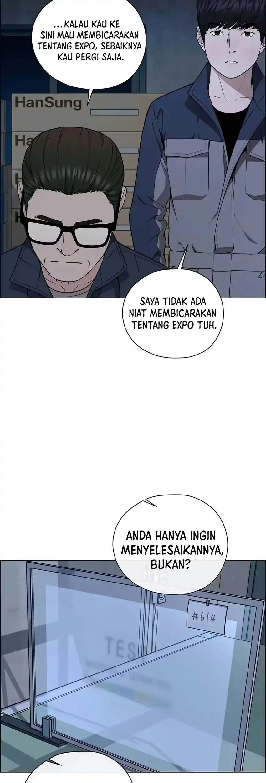The Man   Chapter 282 Gambar 75