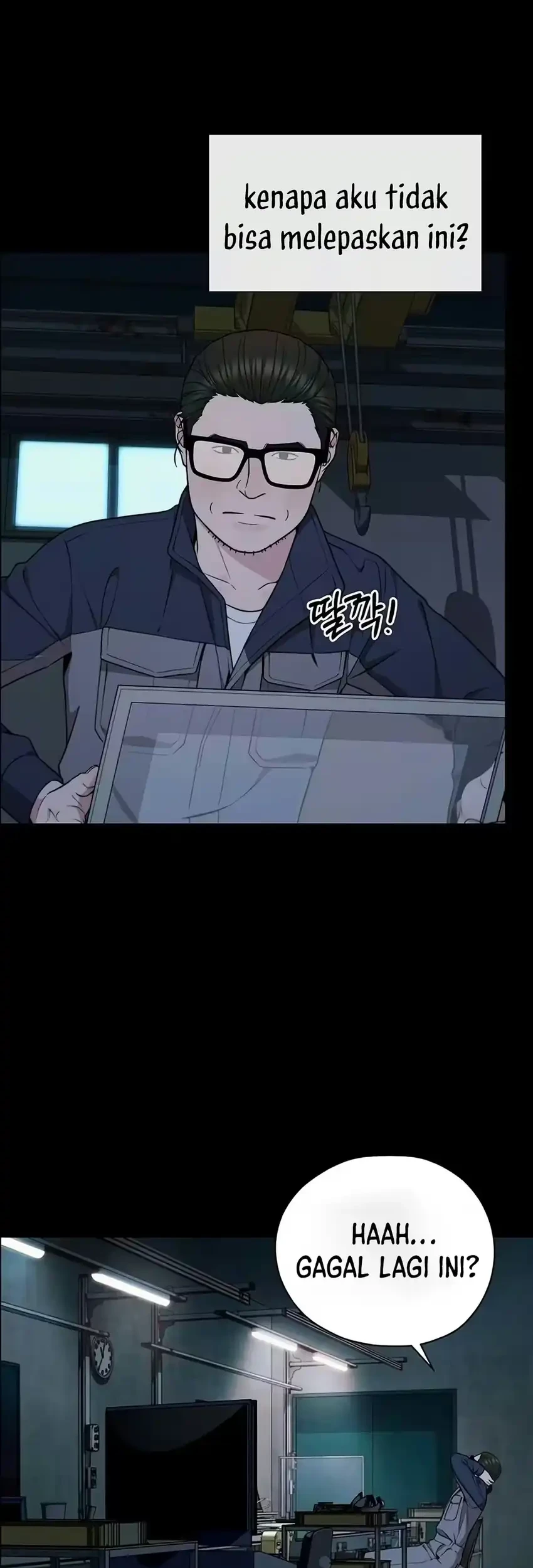 The Man   Chapter 282 Gambar 4