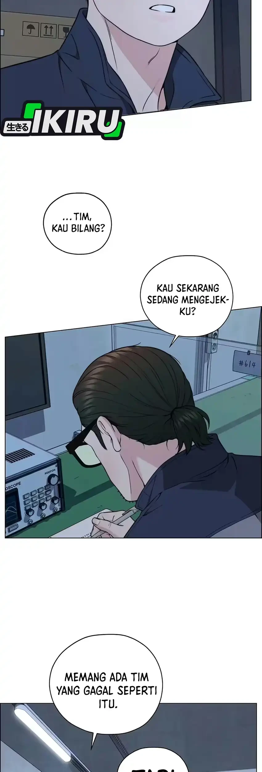 The Man   Chapter 282 Gambar 77