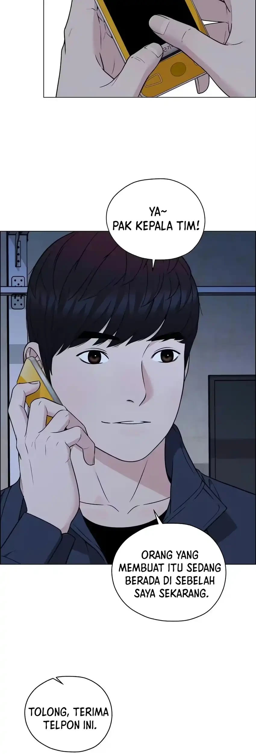 The Man   Chapter 282 Gambar 81