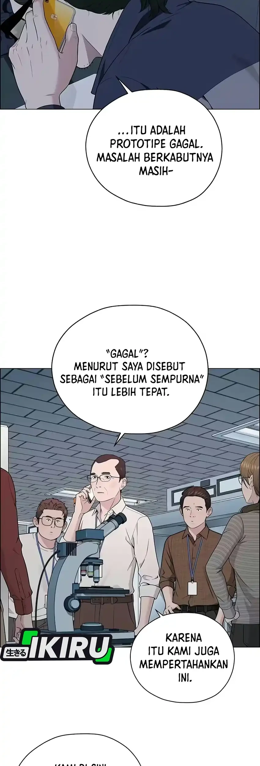 The Man   Chapter 282 Gambar 85
