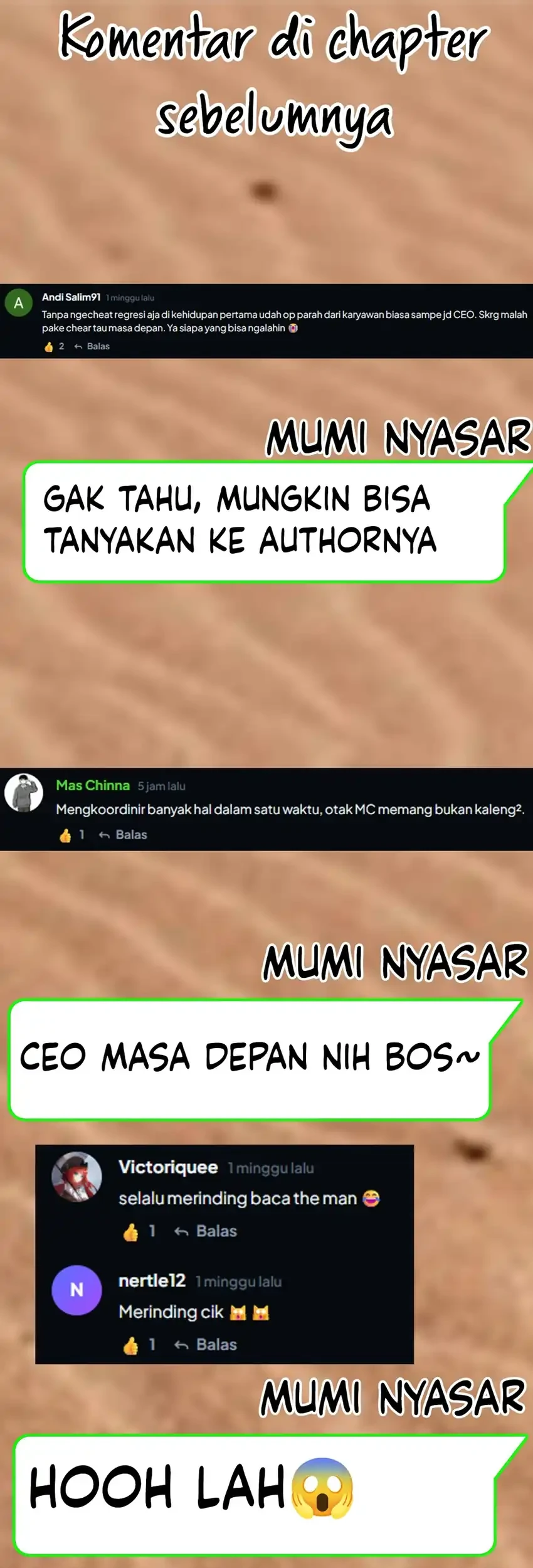 The Man   Chapter 282 Gambar 94