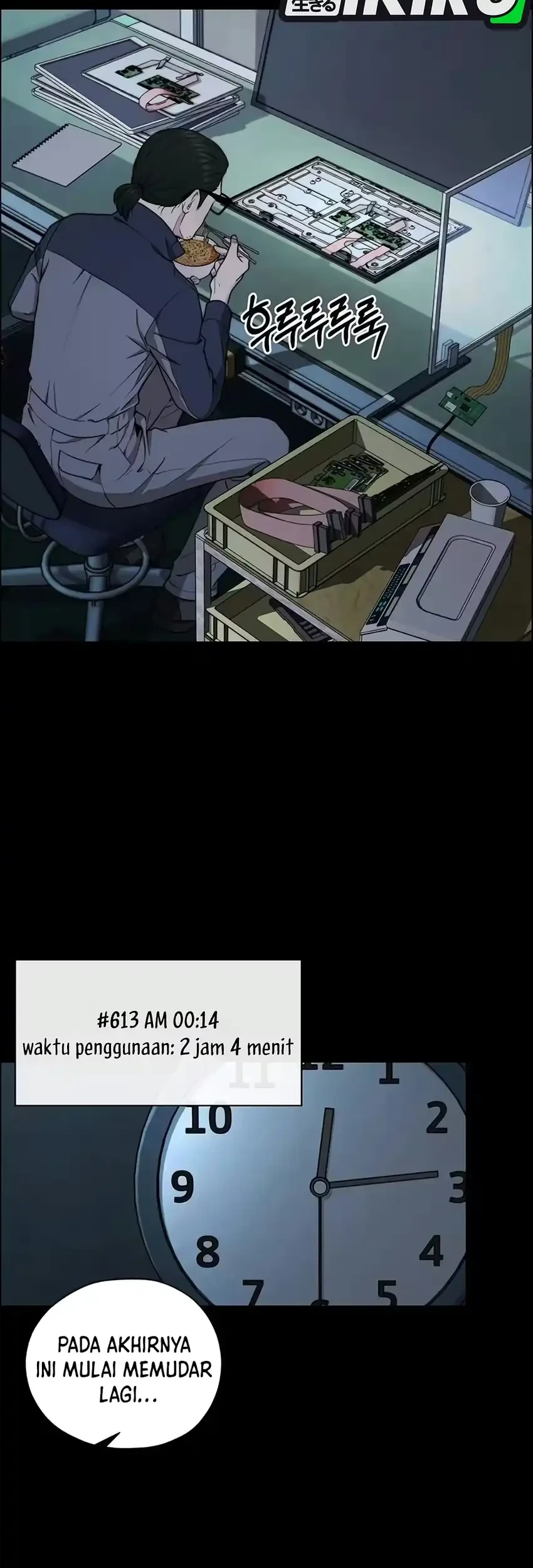 The Man   Chapter 282 Gambar 13
