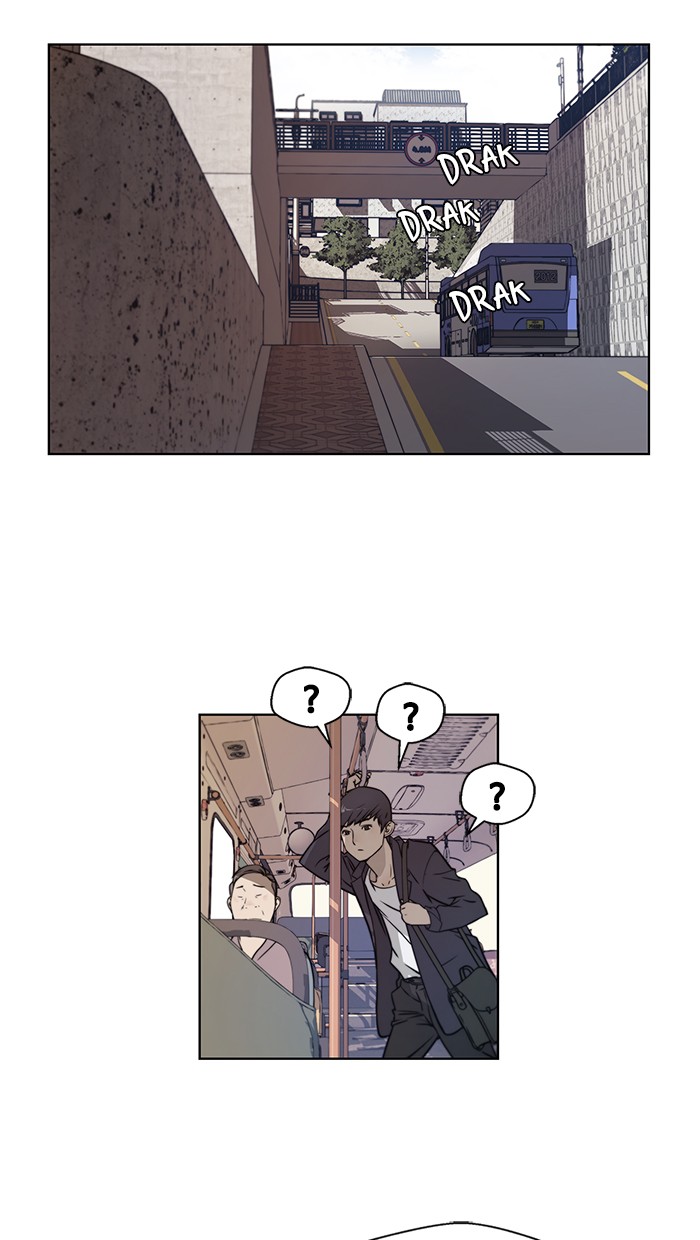 The Man Chapter 3 Gambar 32