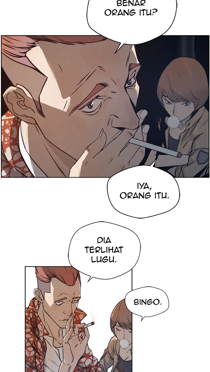 The Man Chapter 3 Gambar 38