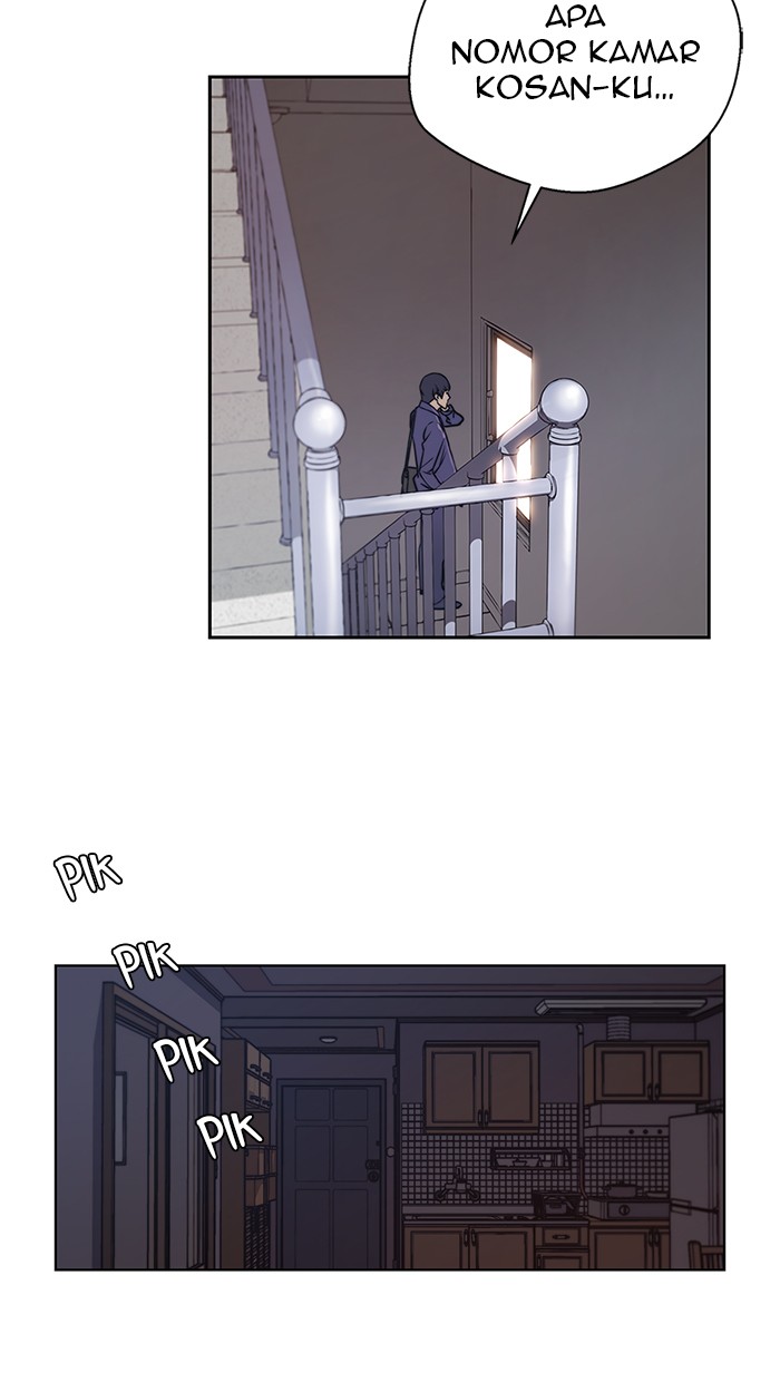 The Man Chapter 3 Gambar 43