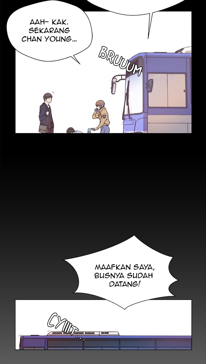 The Man Chapter 3 Gambar 65