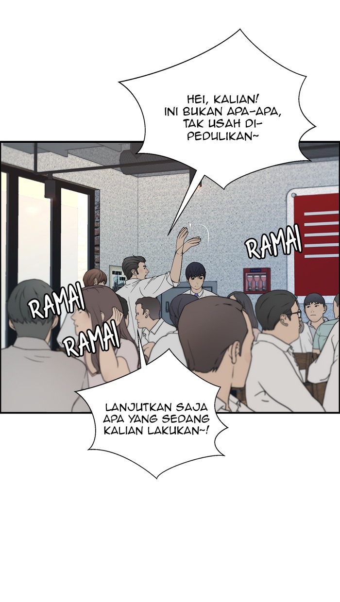 The Man   Chapter 32 Gambar 41