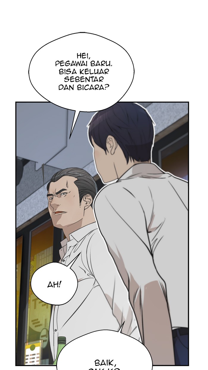 The Man   Chapter 32 Gambar 42
