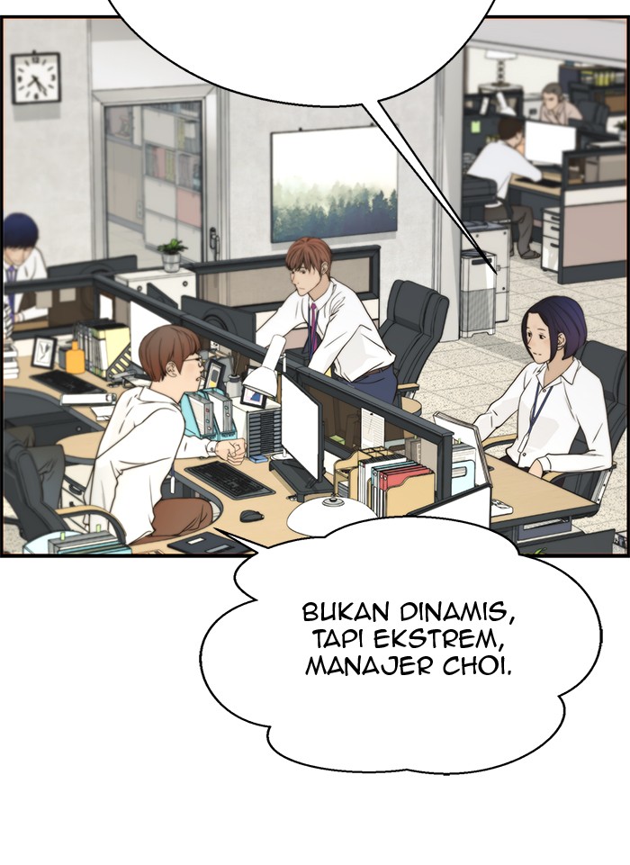 The Man Chapter 33 Gambar 35