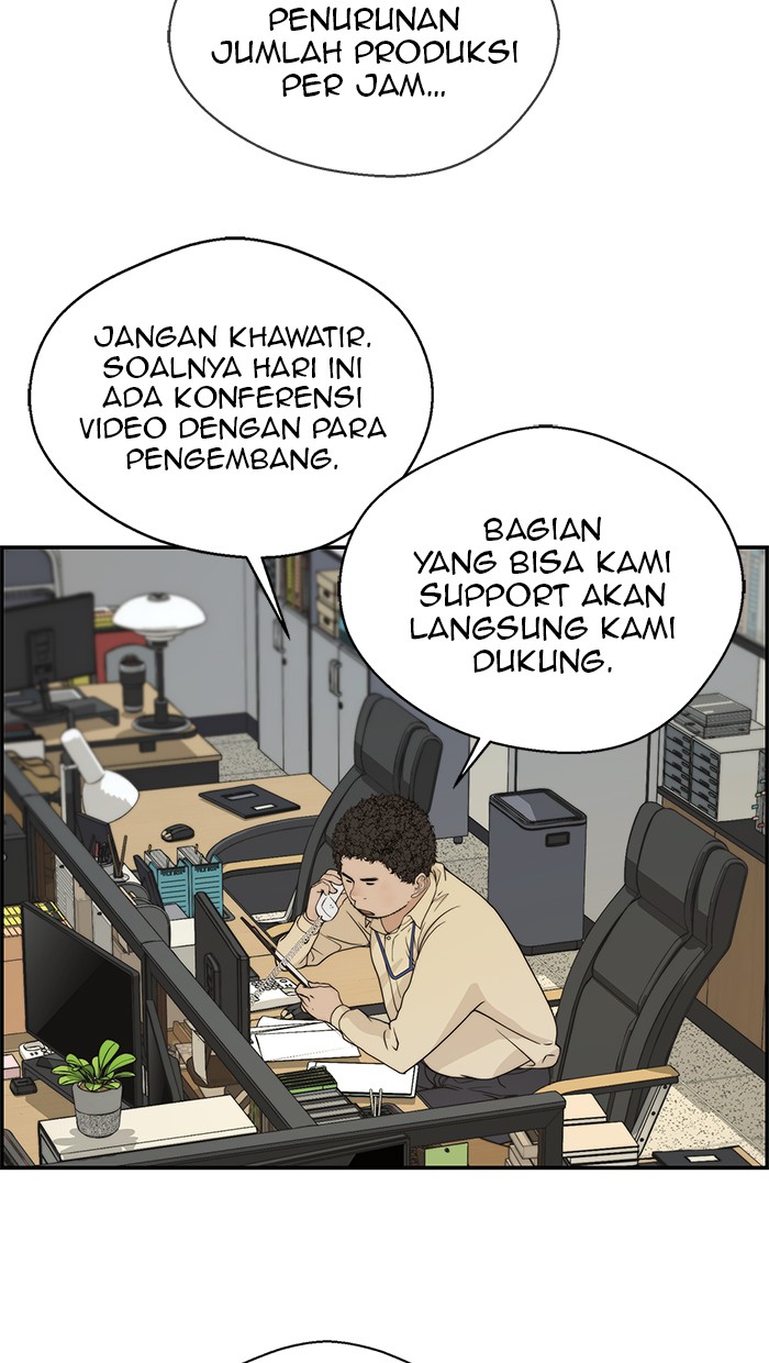 The Man Chapter 38 Gambar 41