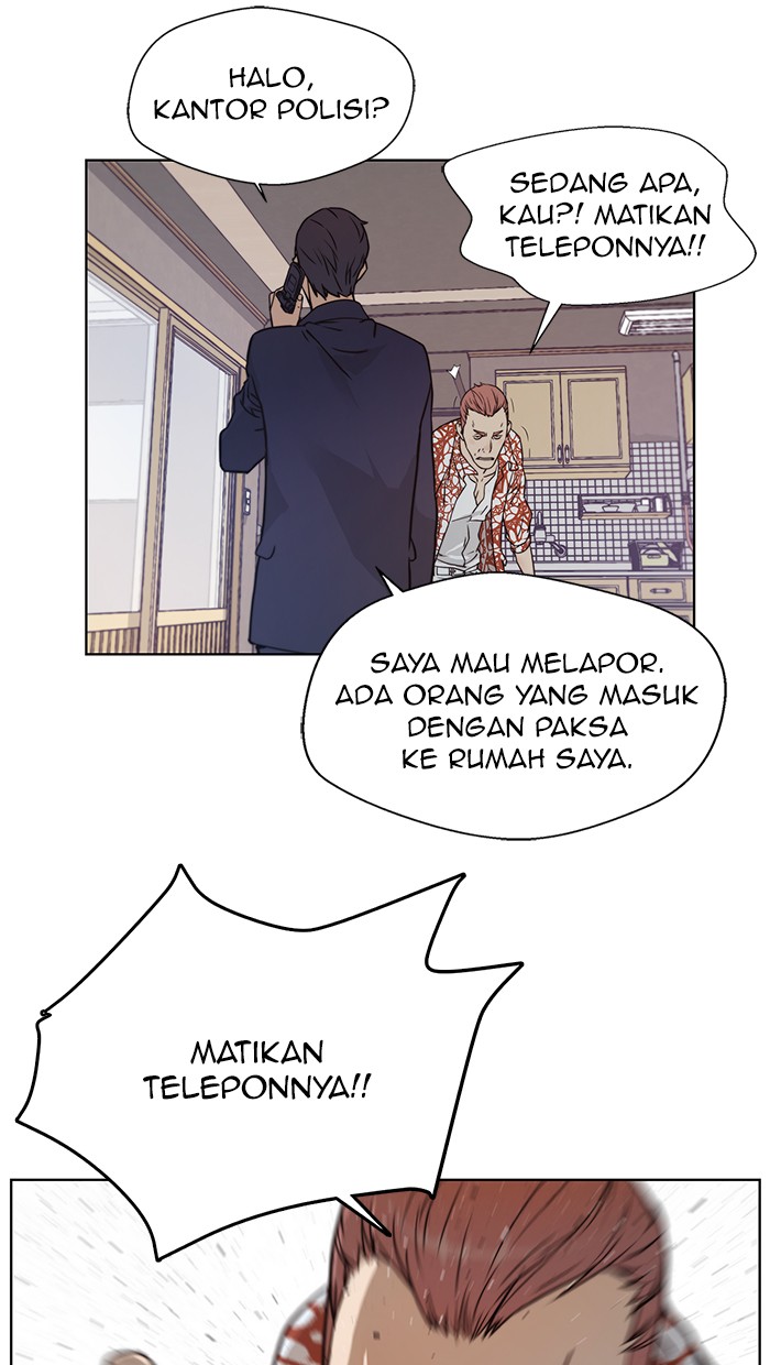 The Man Chapter 4 Gambar 17