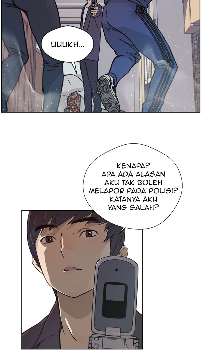 The Man Chapter 4 Gambar 29
