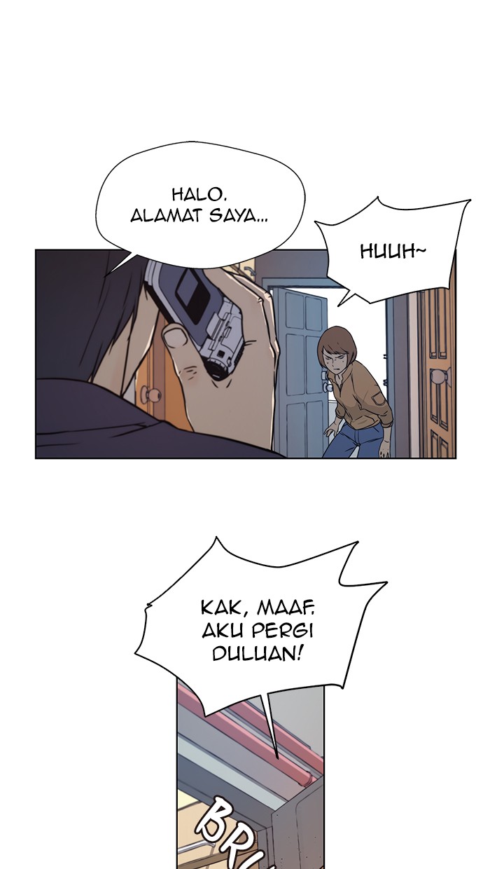 The Man Chapter 4 Gambar 43