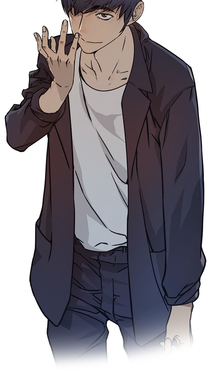 The Man Chapter 4 Gambar 7