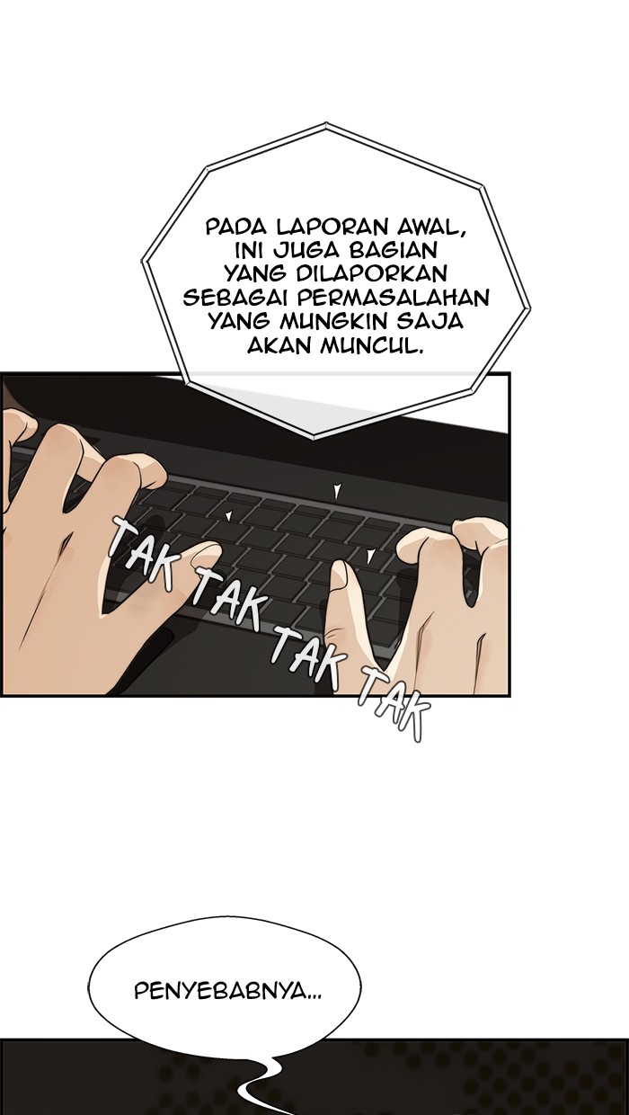 The Man Chapter 44 Gambar 34