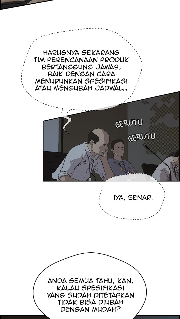 The Man Chapter 44 Gambar 45