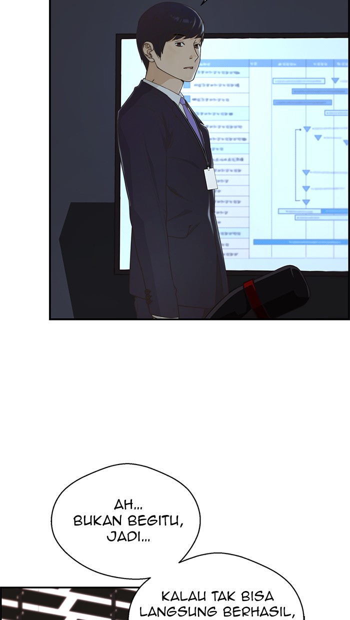 The Man Chapter 50 Gambar 20