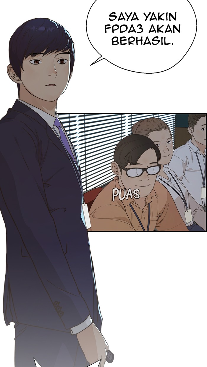 The Man Chapter 50 Gambar 35