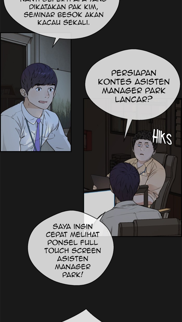 The Man Chapter 50 Gambar 5
