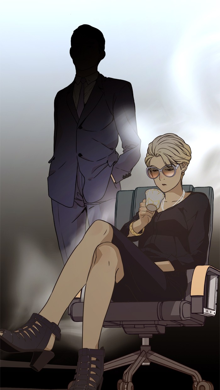The Man Chapter 55 Gambar 38