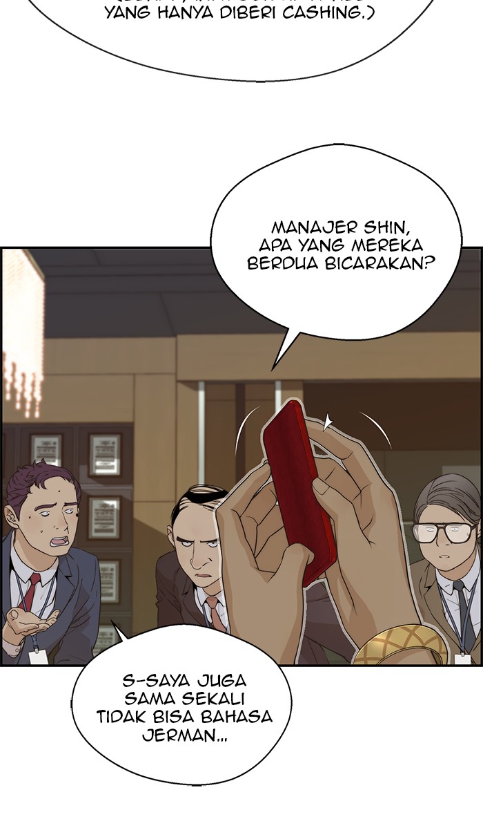 The Man Chapter 55 Gambar 9