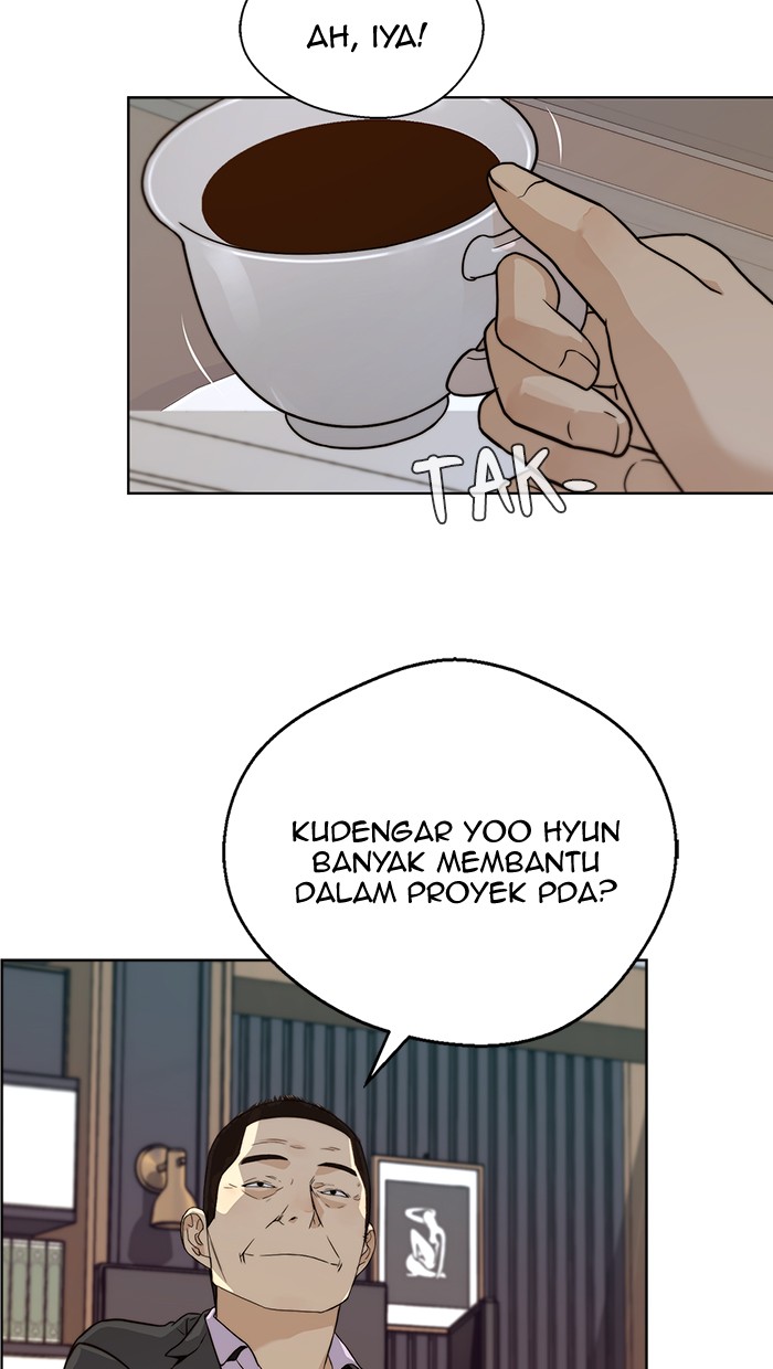 The Man Chapter 56 Gambar 33