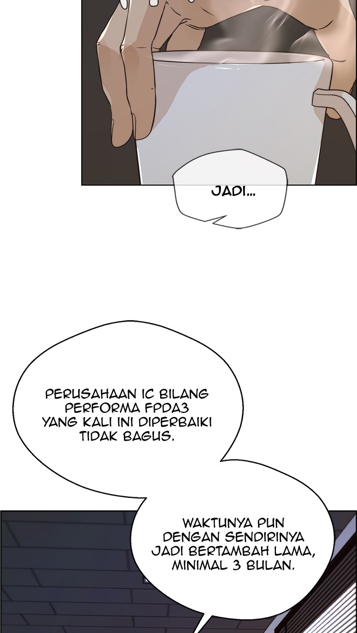 The Man Chapter 56 Gambar 9
