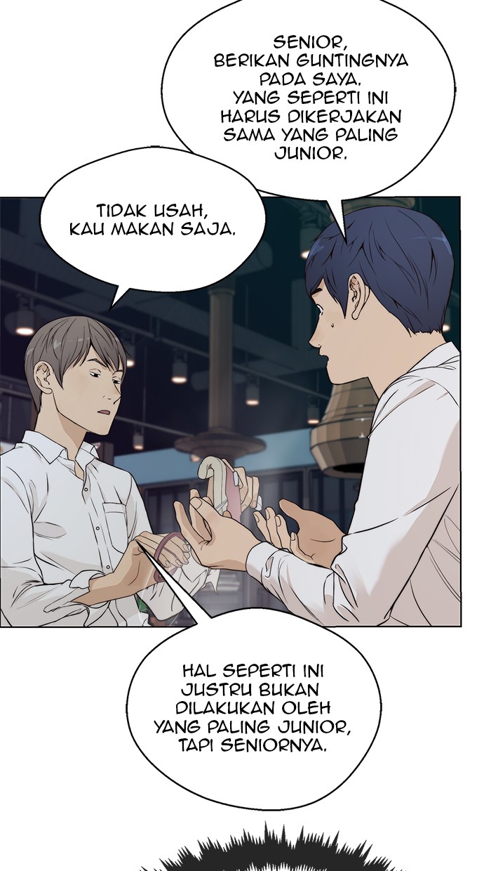 The Man Chapter 57 Gambar 62