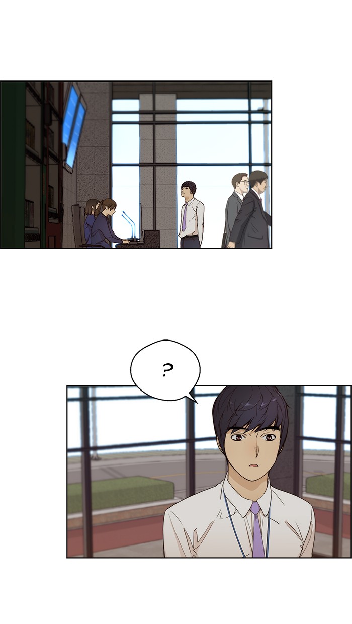 The Man Chapter 60 Gambar 17