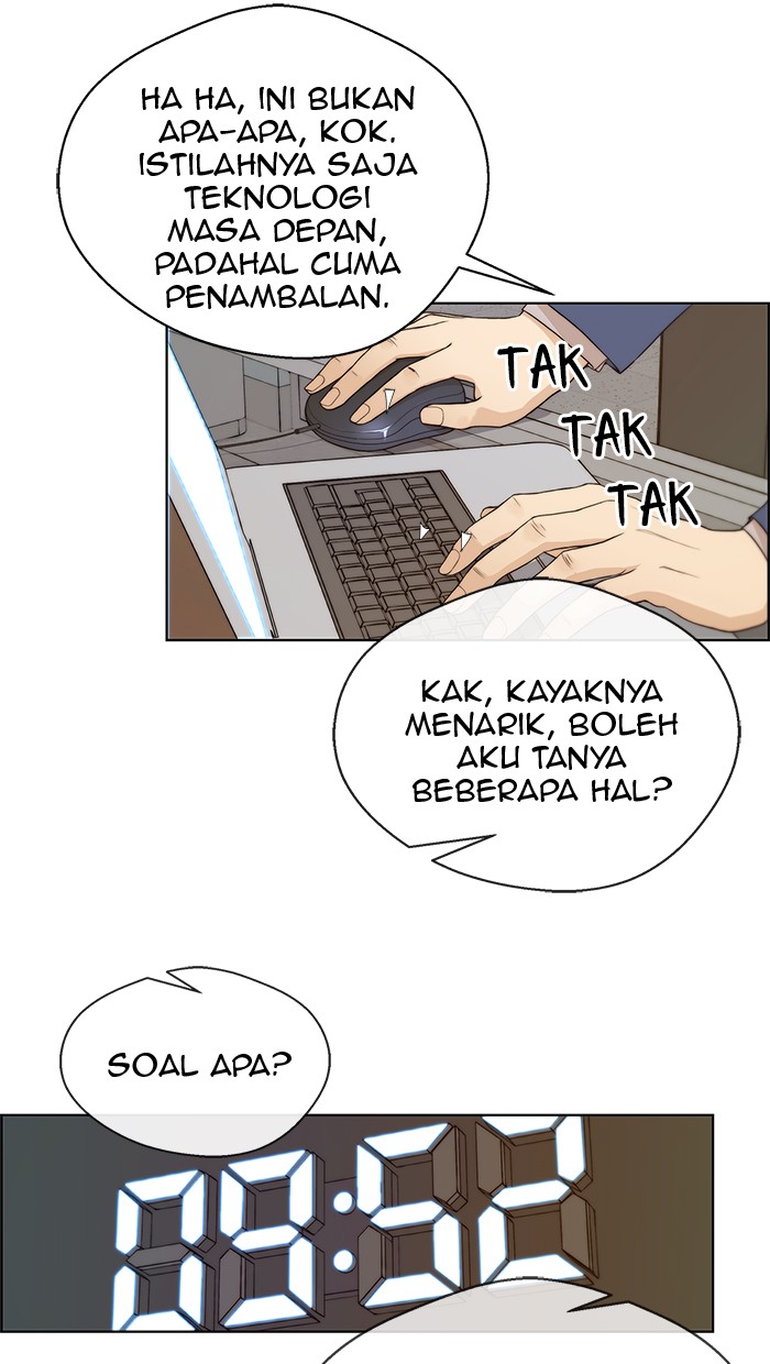 The Man Chapter 60 Gambar 55
