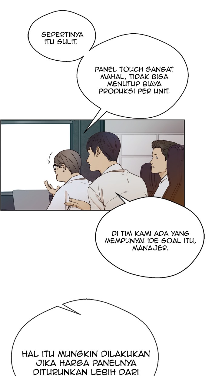 The Man Chapter 61 Gambar 19