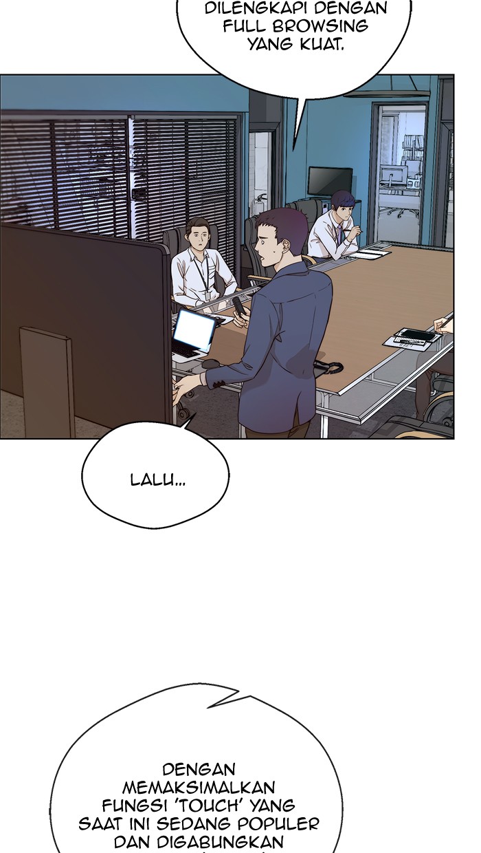 The Man Chapter 61 Gambar 7