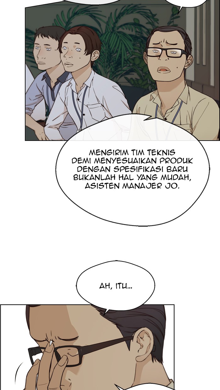 Baca Manhwa The Man Chapter 63 Gambar 2