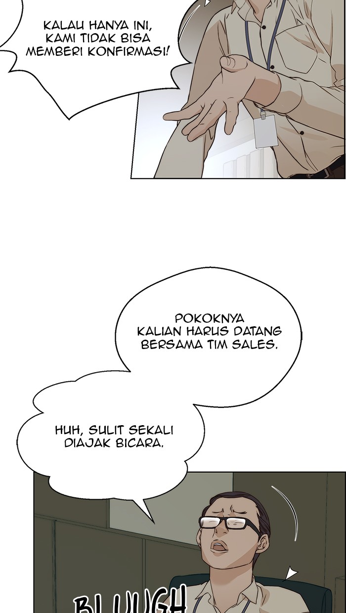 The Man Chapter 63 Gambar 43